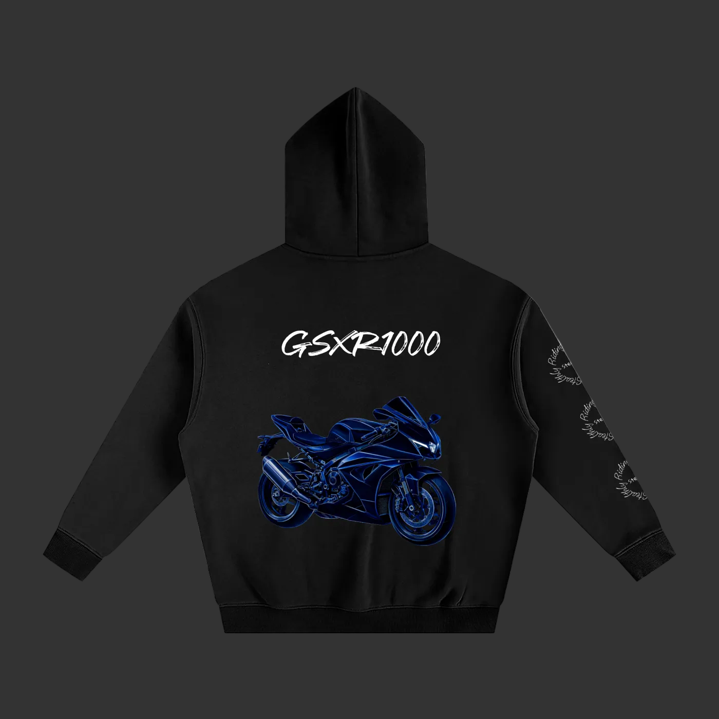 Oversize GSXR-1000 Hoodie