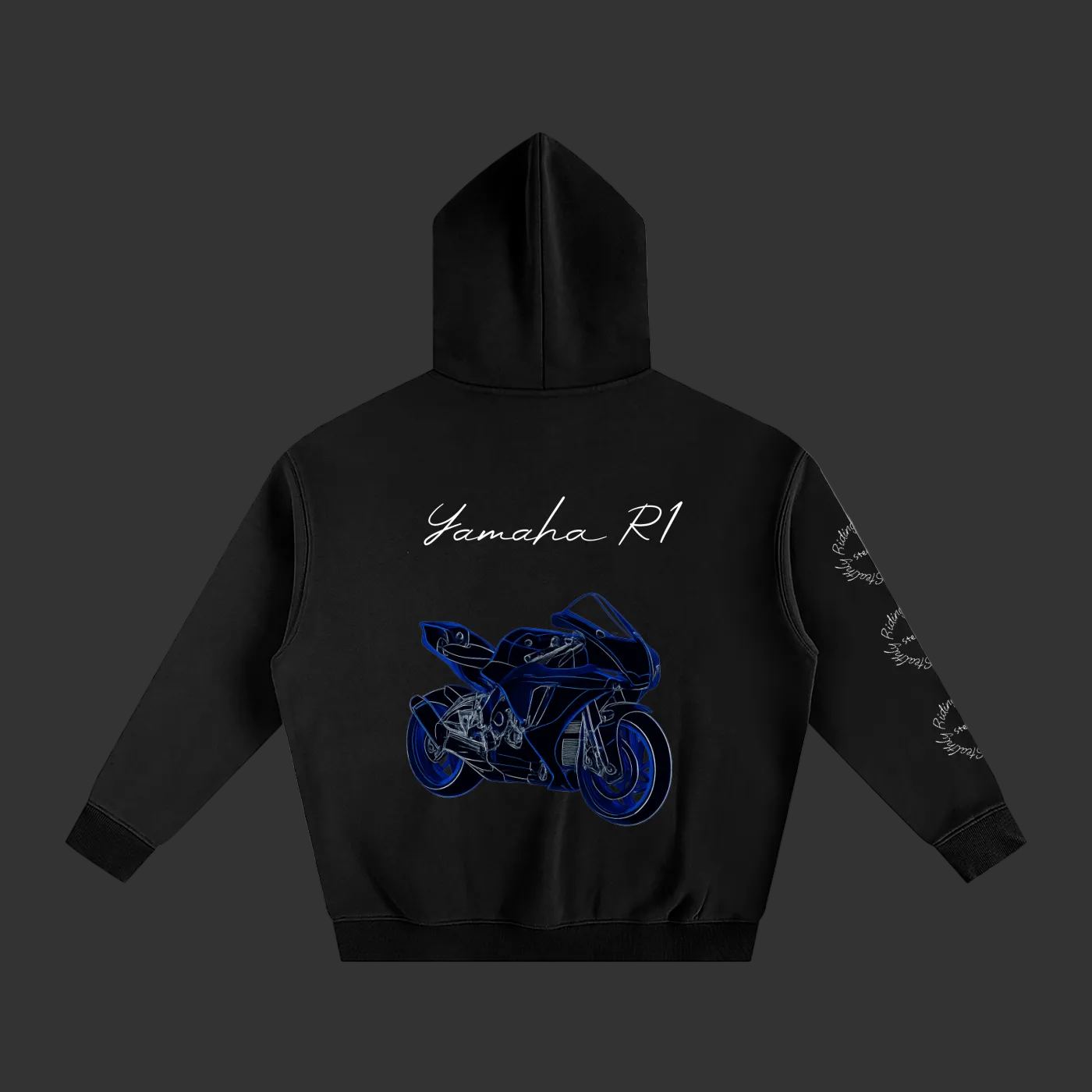 Oversize Yamaha R1 Hoodie
