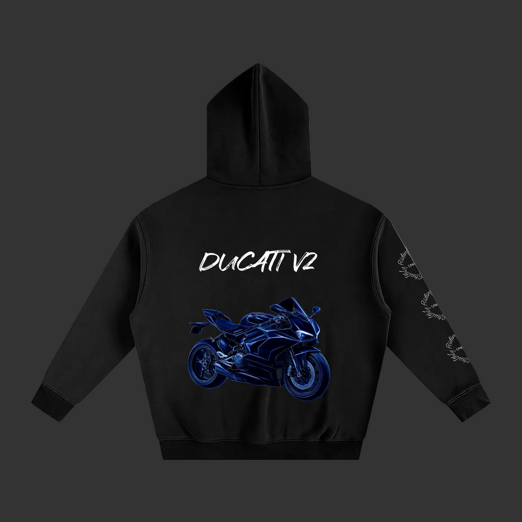 Oversized Ducati v2 Hoodie