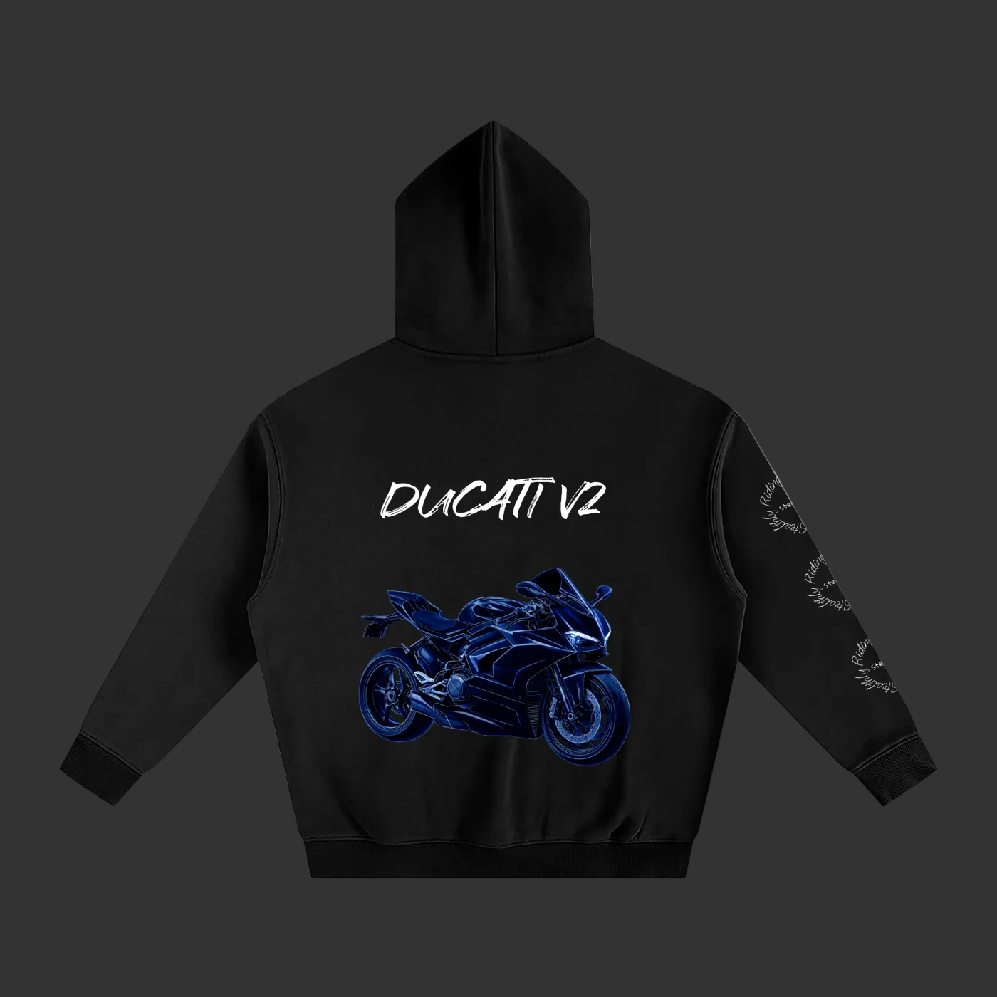 Oversized Ducati v2 Hoodie