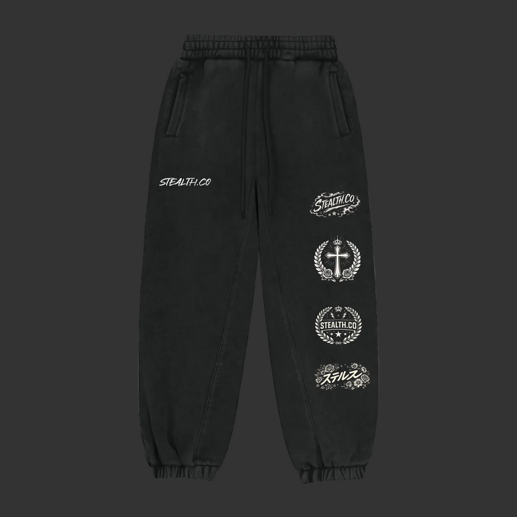 Stealth Midnight Edition Sweatpants